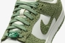 Кросівки жіночі Nike Dunk Low Green/White FV6516-300 Фото 4