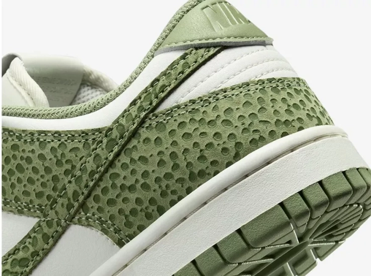 Кросівки жіночі Nike Dunk Low Green/White FV6516-300 фото 5 — інтернет-магазин Tapok
