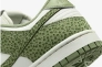 Кросівки жіночі Nike Dunk Low Green/White FV6516-300 Фото 5