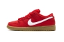 Кросівки унісекс Nike Dunk Low Sb Red FJ1674-600 Фото 1