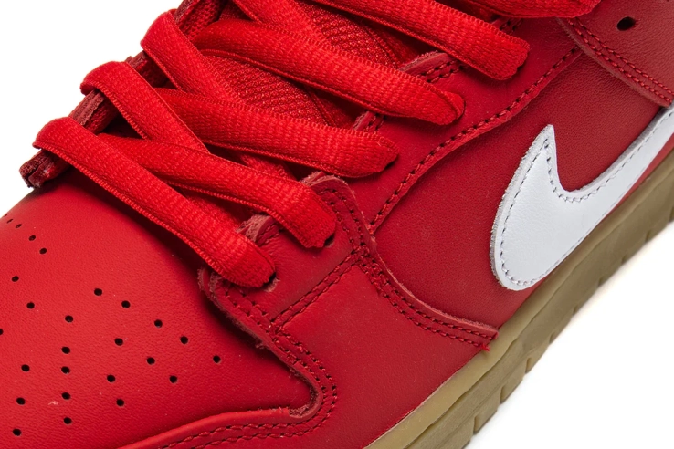 Кросівки унісекс Nike Dunk Low Sb Red FJ1674-600 фото 4 — інтернет-магазин Tapok