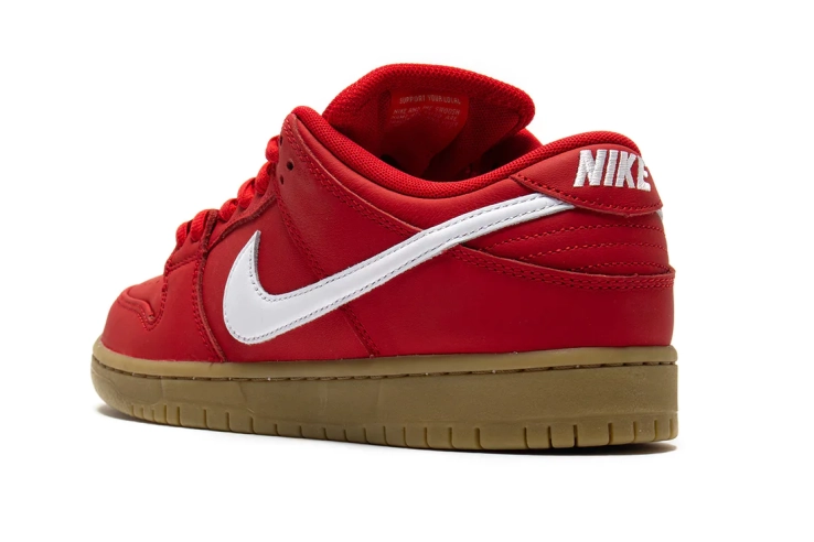 Кросівки унісекс Nike Dunk Low Sb Red FJ1674-600 фото 5 — інтернет-магазин Tapok