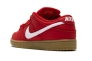 Кросівки унісекс Nike Dunk Low Sb Red FJ1674-600 Фото 5