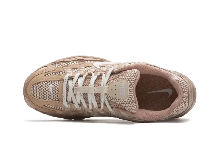 Кросівки унісекс Nike P-6000 Premium Brown FZ4137-200 фото 2 — інтернет-магазин Tapok