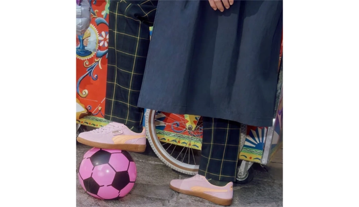 Кроссовки унисекс Puma Palermo 396463 06 фото 7 — интернет-магазин Tapok