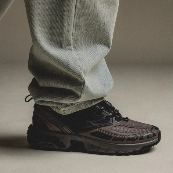 Кроссовки унисекс Salomon Acs Pro Gtx Brown L47599700 фото 4 — интернет-магазин Tapok