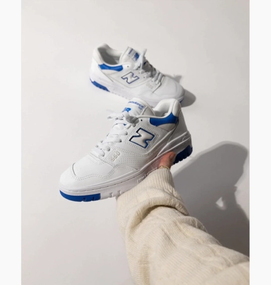 Кроссовки мужские New Balance 550 BB550SWC фото 3 — интернет-магазин Tapok
