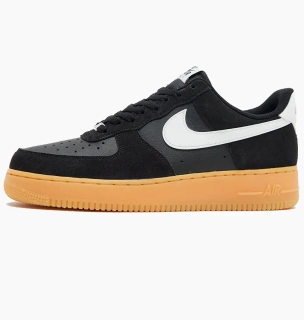 Кроссовки мужские Nike Air Force 1 Low 07 Lv8 Summit White Gum Black FQ8714-004