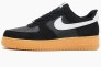 Кроссовки мужские Nike Air Force 1 Low 07 Lv8 Summit White Gum Black FQ8714-004 Фото 6