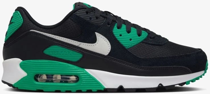 Кросівки чоловічі Nike Air Max 90 Black DM0029-006 фото 2 — інтернет-магазин Tapok