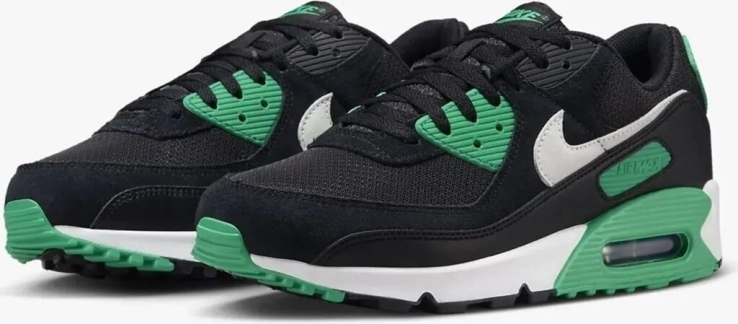 Кросівки чоловічі Nike Air Max 90 Black DM0029-006 фото 3 — інтернет-магазин Tapok