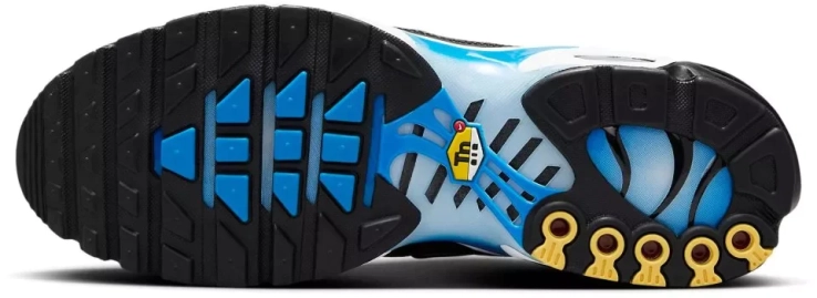 Кроссовки мужские Nike Air Max Plus Blue HM0718-400 фото 2 — интернет-магазин Tapok
