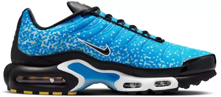 Кроссовки мужские Nike Air Max Plus Blue HM0718-400 фото 3 — интернет-магазин Tapok