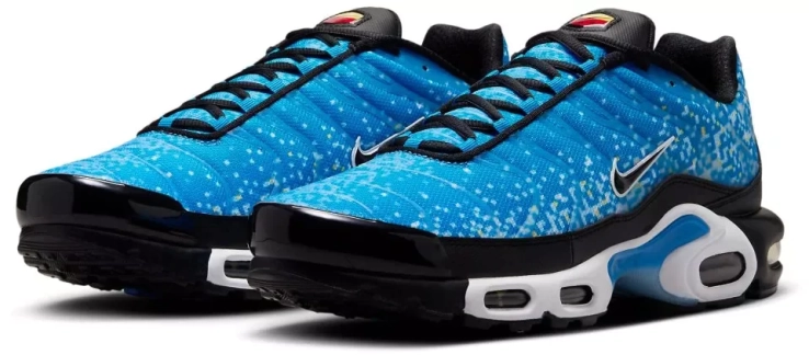 Кроссовки мужские Nike Air Max Plus Blue HM0718-400 фото 5 — интернет-магазин Tapok