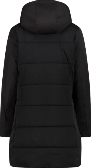 Куртка CMP COAT FIX HOOD SOFTSHELL 34K0266-U901 фото 3 — інтернет-магазин Tapok