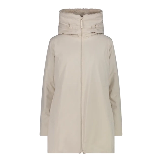 Куртка CMP PARKA FIX HOOD TWILL 34K0236F-A238 фото 1 — интернет-магазин Tapok
