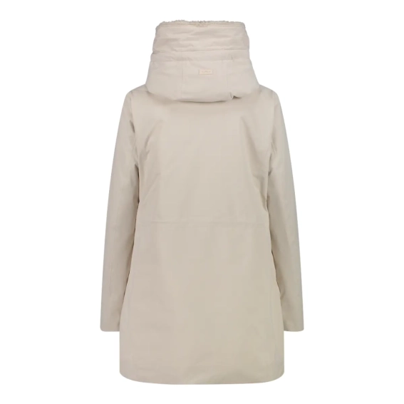 Куртка CMP PARKA FIX HOOD TWILL 34K0236F-A238 фото 2 — интернет-магазин Tapok