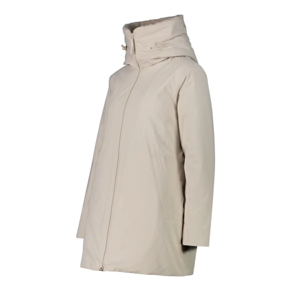 Куртка CMP PARKA FIX HOOD TWILL 34K0236F-A238 фото 3 — интернет-магазин Tapok
