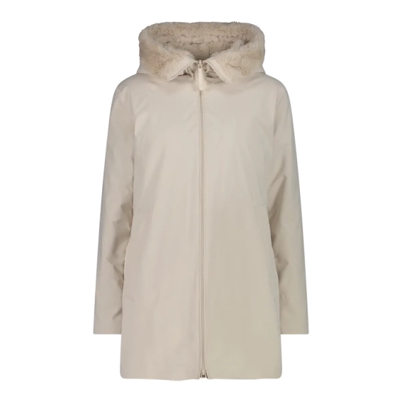 Куртка CMP PARKA FIX HOOD TWILL 34K0236F-A238 фото 4 — интернет-магазин Tapok