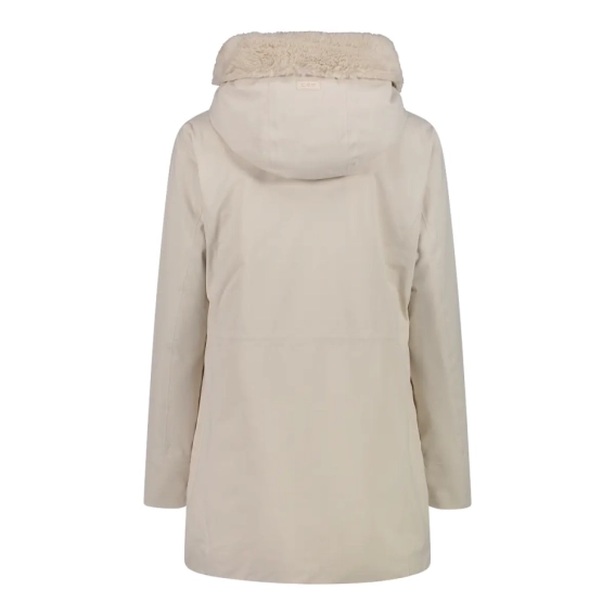 Куртка CMP PARKA FIX HOOD TWILL 34K0236F-A238 фото 5 — интернет-магазин Tapok