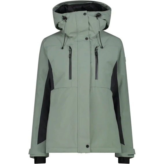 Куртка CMP WOMAN JACKET FIX HOOD 34W3926-E621 фото 3 — интернет-магазин Tapok