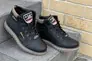Підліткові черевики шкіряні зимові чорні Splinter Boy 1517 Sport Line Фото 3