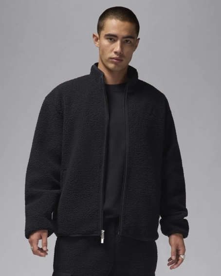 Куртка Nike M J FLIGHT SHERPA JKT FV7448-010 фото 1 — інтернет-магазин Tapok