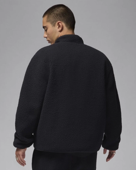Куртка Nike M J FLIGHT SHERPA JKT FV7448-010 фото 2 — інтернет-магазин Tapok