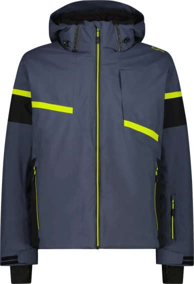 Куртка лижна CMP JACKET ZIP HOOD TWILL 34W4677-U911 фото 1 — інтернет-магазин Tapok