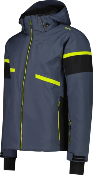 Куртка лижна CMP JACKET ZIP HOOD TWILL 34W4677-U911 фото 2 — інтернет-магазин Tapok