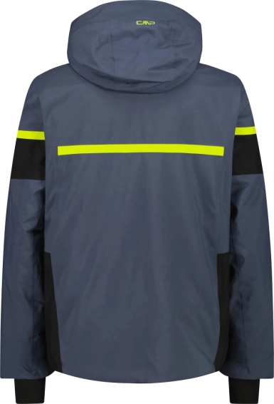 Куртка лижна CMP JACKET ZIP HOOD TWILL 34W4677-U911 фото 3 — інтернет-магазин Tapok