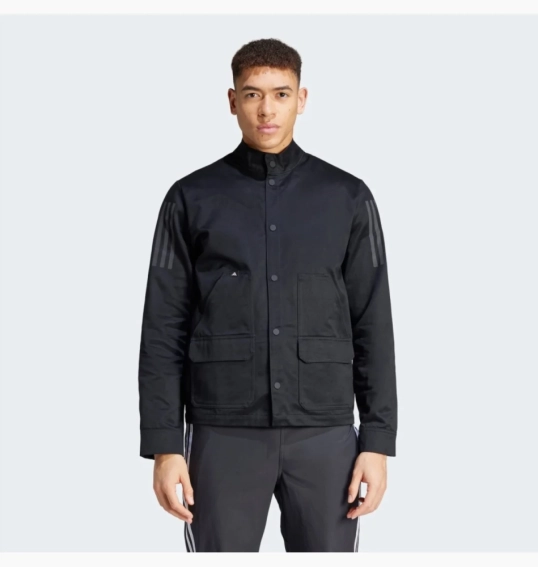 Куртка чоловіча Adidas Trackstand Utility Cycling Jacket IL8020 фото 1 — інтернет-магазин Tapok