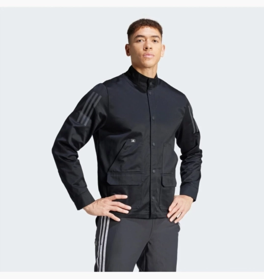 Куртка чоловіча Adidas Trackstand Utility Cycling Jacket IL8020 фото 3 — інтернет-магазин Tapok