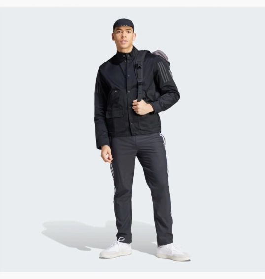 Куртка чоловіча Adidas Trackstand Utility Cycling Jacket IL8020 фото 5 — інтернет-магазин Tapok