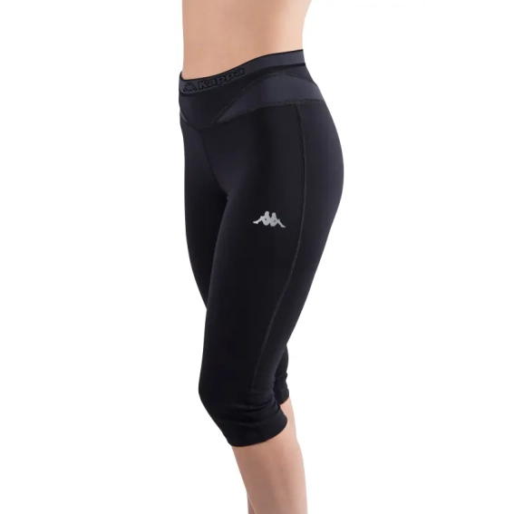 Лосини жіночі Kappa Leggings K2190 Nero фото 1 — інтернет-магазин Tapok