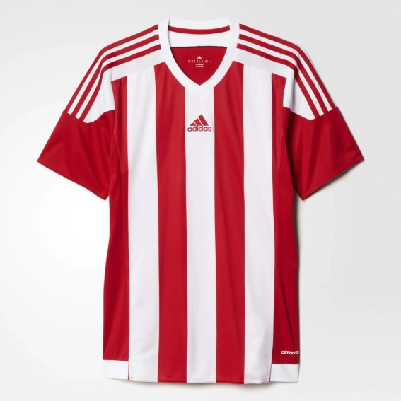 Футболка Adidas STRIPED 15 JSY S16137 фото 4 — интернет-магазин Tapok