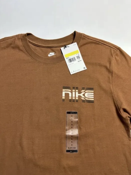 Футболка Nike Crew Reverb white IB3748-237 фото 3 — интернет-магазин Tapok