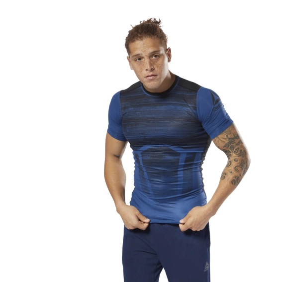 Футболка Reebok AC Comp Tee D93795 фото 1 — интернет-магазин Tapok