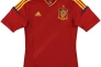 Футболка SPAIN 2012 2013 HOME FOOTBALL SHIRT SOCCER JERSEY ADIDAS X10937 Фото 1