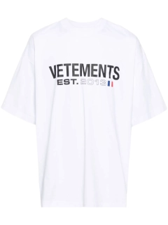 Футболка VETEMENTS Flag T-Shirt UE64TR160W