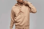 Худые мужские Air Jordan Ess Flc Baseline Hoodie Beige FD7545-200 Фото 1