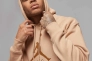 Худые мужские Air Jordan Ess Flc Baseline Hoodie Beige FD7545-200 Фото 3
