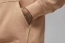 Худые мужские Air Jordan Ess Flc Baseline Hoodie Beige FD7545-200 Фото 5