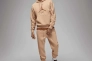 Худые мужские Air Jordan Ess Flc Baseline Hoodie Beige FD7545-200 Фото 6