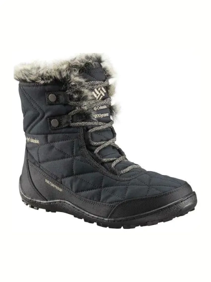 Ботинки COLUMBIA MINX SHORTY III (BL5961 010) 37.5 (24.5 см.) BL5961 010 фото 1 — интернет-магазин Tapok