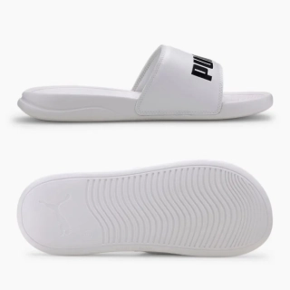 Шлепанцы мужские Puma Popcat 20 White 372279-02
