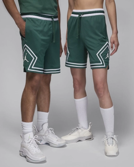 Шорти чоловічі Air Jordan Dri-Fit Sport Diamond Green DX1487-366 фото 1 — інтернет-магазин Tapok
