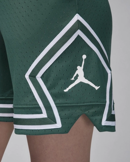 Шорти чоловічі Air Jordan Dri-Fit Sport Diamond Green DX1487-366 фото 5 — інтернет-магазин Tapok