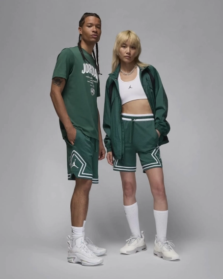 Шорти чоловічі Air Jordan Dri-Fit Sport Diamond Green DX1487-366 фото 7 — інтернет-магазин Tapok