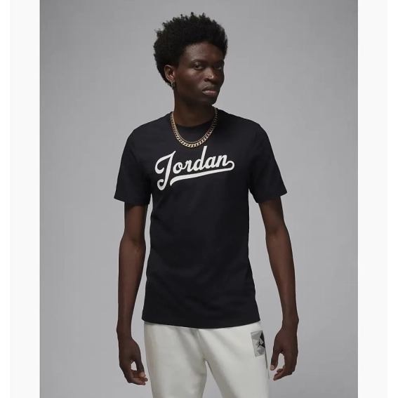 Футболка мужская Jordan Air T-Shirt Flight Heritage Multi (FN5958-010) фото 1 — интернет-магазин Tapok